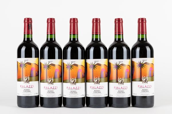 Toscana : Tenuta di Trinoro Palazzi (6 BT)  - Asta Vini e Distillati - Associazione Nazionale - Case d'Asta italiane