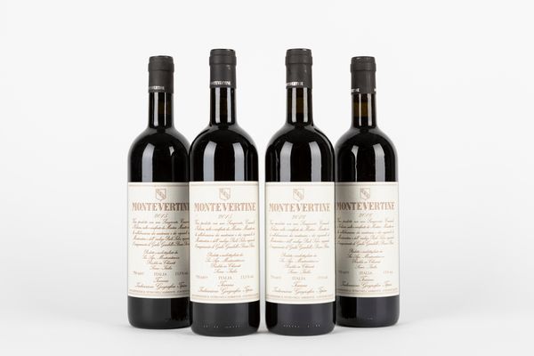 Toscana : Montevertine 2015-2016 (4 BT)  - Asta Vini e Distillati - Associazione Nazionale - Case d'Asta italiane