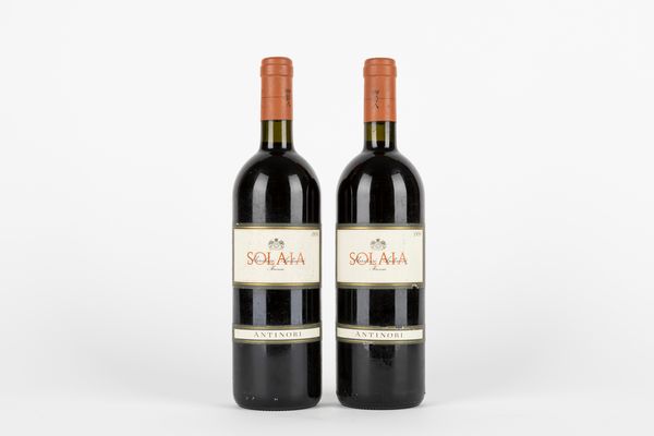 Toscana : Solaia (2 BT)  - Asta Vini e Distillati - Associazione Nazionale - Case d'Asta italiane