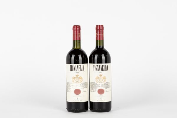 Toscana : Tignanello (2 BT)  - Asta Vini e Distillati - Associazione Nazionale - Case d'Asta italiane