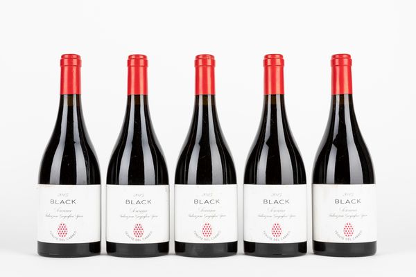 Toscana : Tenute del Cabreo Cabreo Black Pinot Nero (5 BT)  - Asta Vini e Distillati - Associazione Nazionale - Case d'Asta italiane