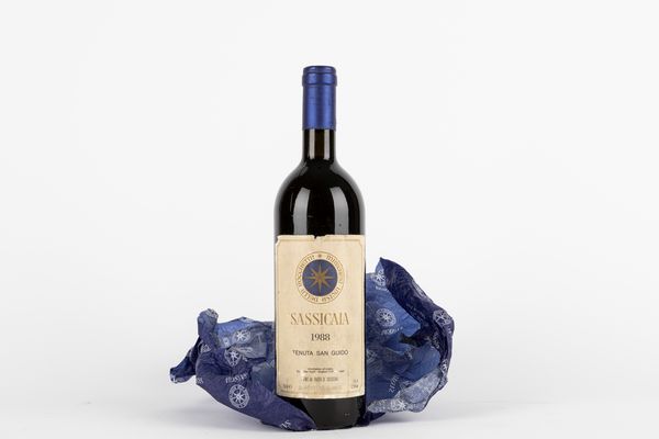 Toscana : Sassicaia  - Asta Vini e Distillati - Associazione Nazionale - Case d'Asta italiane