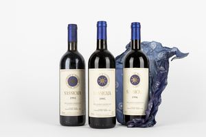 Toscana - Sassicaia 1994-1995-1996 (3 BT)