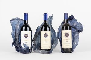 Toscana - Sassicaia 1997-1998-2000 (3 BT)