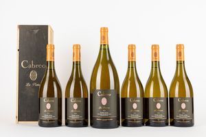 Toscana - Tenute del Cabreo La Pietra Chardonnay 2012-2014 (5 BT, 1 MG)
