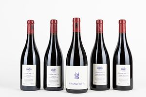 Sicilia - Verticale Passopisciaro Franchetti 2008-2017 (5 BT)