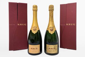 FRANCIA - Krug Grande Cuvee Foglioline  (2 BT)