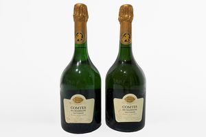 FRANCIA - Taittinger Comtes de Champagne Blanc de Blancs (2 BT)