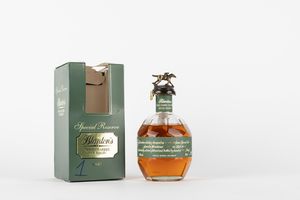 USA - Blanton's Bourbon Single Barrel Special Reserve dumped 2007