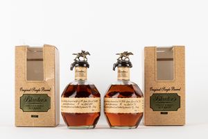 USA - Blanton's Bourbon Single Barrel dumped 2006 (2 BT)