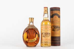 Scozia - Glenmorangie 10 YO e Dimple 12 YO (2 BT)