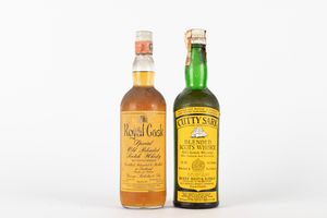 Scozia - Cutty Sark (Berry Bors - Plastic Cap) e Royal Cask (2 BT)