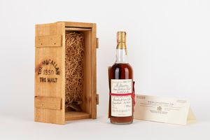 Scozia - Macallan 1950 Red Ribbon