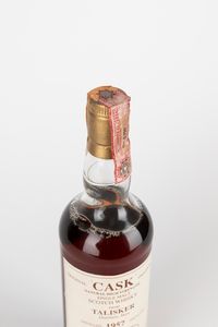 Scozia : Talisker 1957 Gordon & MacPhail Original Cask  - Asta Vini e Distillati - Associazione Nazionale - Case d'Asta italiane