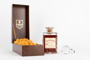 Scozia - Macallan 1937 Liqueur Whisky Edinburgh Crystal Decanter (Pinerolo)