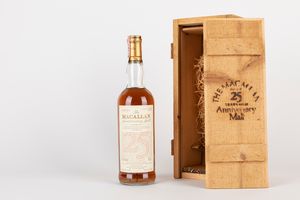Scozia - Macallan Anniversary Malt 25 YO