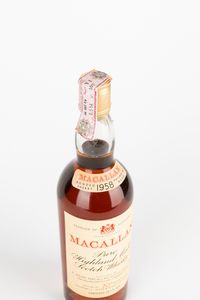Scozia : Macallan 1958 (Red Label)  - Asta Vini e Distillati - Associazione Nazionale - Case d'Asta italiane