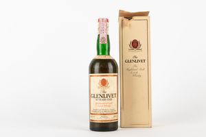 Scozia - Glenlivet 12 YO (70s - Baretto)
