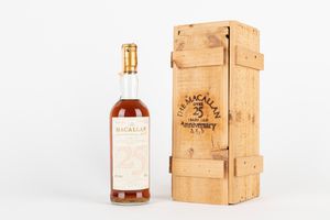 Scozia : Macallan Anniversary Malt 25 YO  - Asta Vini e Distillati - Associazione Nazionale - Case d'Asta italiane
