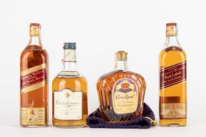 Scozia - Selezione Whisky (4 BT)