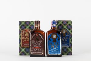 Scozia - Black Jack 12 e 18 YO