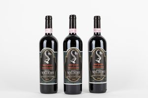 Toscana - Verticale Soldera Case Basse Brunello di Montalcino Riserva 2002-2004 (3 BT)