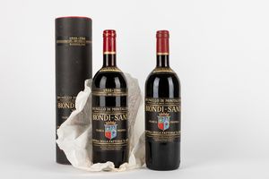 Toscana - Biondi Santi Riserva 1982-1983 (2 BT)