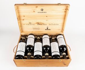 Toscana - La Poderina Brunello di Montalcino 2010-2011 (12 BT)