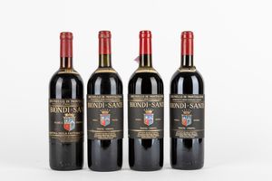 Toscana - Biondi Santi Annata 1983-1995-2001 (4 BT)