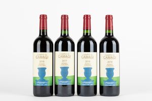 Toscana - Tenuta di Trinoro Campo di Camagi 2016-2018 (4 BT)