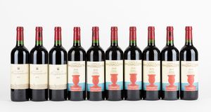 Toscana - Verticale Tenuta di Trinoro Campo di Magnacosta 2013-2019 (10 BT)