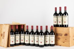 Toscana - Grande Verticale Tignanello 1998-2009 (12 BT)