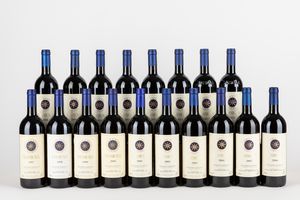 Toscana - Verticale Sassicaia 1997-2018 (18 BT)