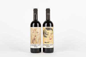 Toscana - Montevertine le Pergole Torte 2016-2017 (2 BT)