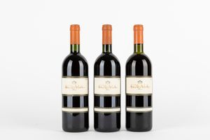 Toscana - Solaia 1986-1987 (3 BT)