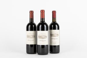 Toscana - Verticale Ornellaia 1998-2001-2003 (3 BT)