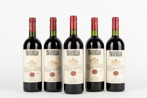 Toscana - Verticale Tignanello 1989-1995 (5 BT)