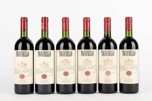 Toscana - Tignanello 1990-1991 (6 BT)