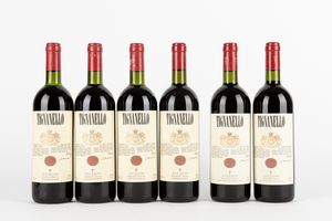 Toscana - Tignanello 1994-1995 (6 BT)