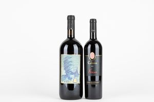 Toscana - Tenute del Cabreo Edizioni Speciali - Mytho e Nino (1 MG, 1 BT)