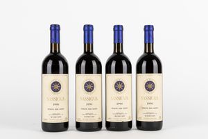 Toscana - Sassicaia (4 BT)