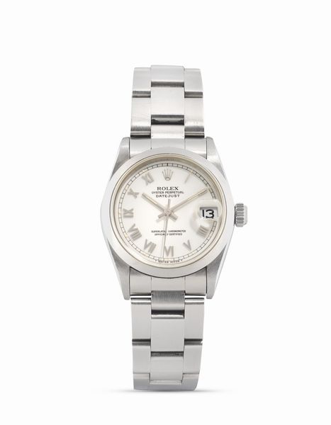 ROLEX : Datejust 68240, anni 90  - Asta Orologi - Associazione Nazionale - Case d'Asta italiane