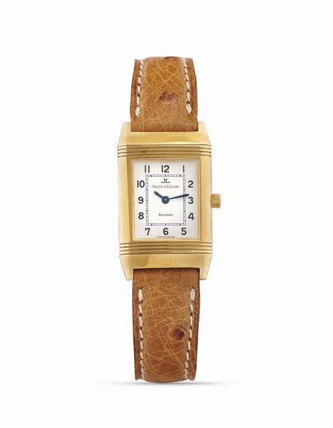 Jaeger-LeCoultre : Reverso 260186, anni 2000  - Asta Orologi - Associazione Nazionale - Case d'Asta italiane