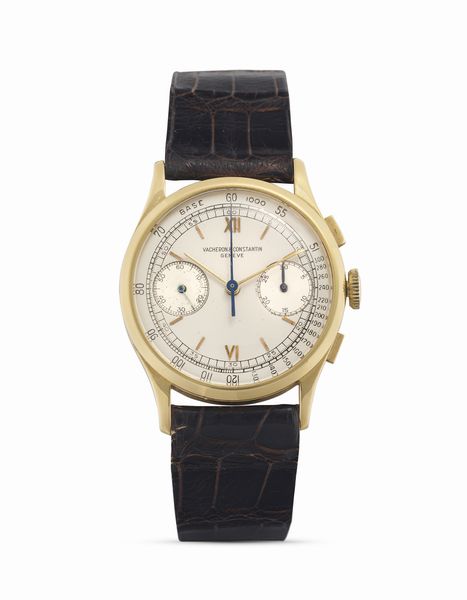 VACHERON CONSTANTIN : cronografo 4072, anni 40  - Asta Orologi - Associazione Nazionale - Case d'Asta italiane