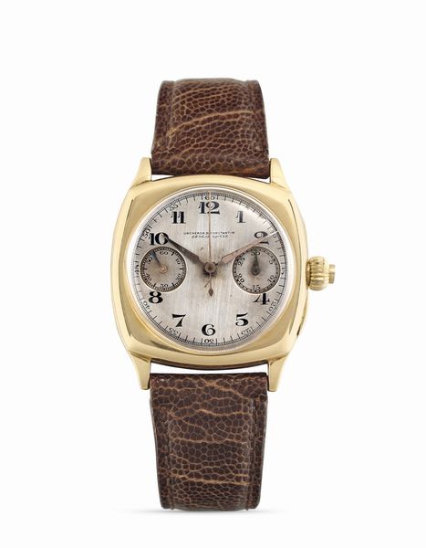 VACHERON CONSTANTIN : cronografo monopulsante, anni 20  - Asta Orologi - Associazione Nazionale - Case d'Asta italiane