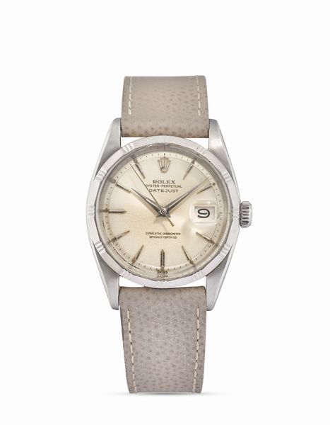 ROLEX : Datejust 1603 Bamboo, anni 60  - Asta Orologi - Associazione Nazionale - Case d'Asta italiane
