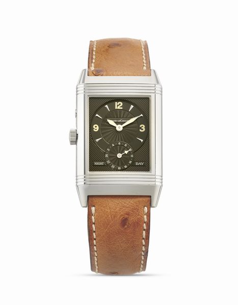 Jaeger-LeCoultre : Reverso Duoface Night & Day 270854, anni 90  - Asta Orologi - Associazione Nazionale - Case d'Asta italiane