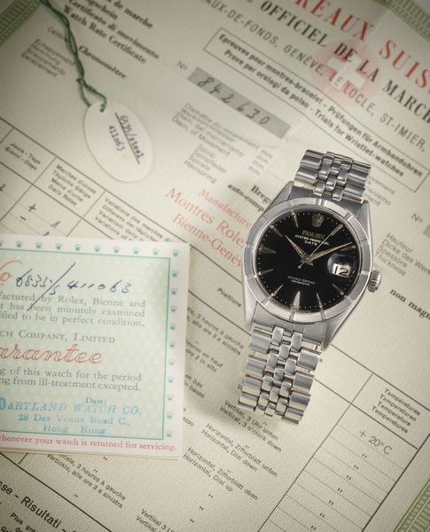 ROLEX : Date 6535, anni 50  - Asta Orologi - Associazione Nazionale - Case d'Asta italiane