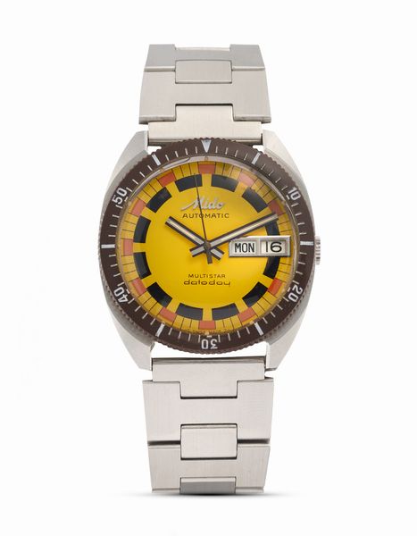 MIDO : Multistar Datoday, anni 70  - Asta Orologi - Associazione Nazionale - Case d'Asta italiane