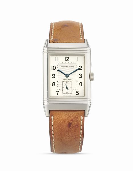 Jaeger-LeCoultre : Reverso Duoface Night & Day 270854, anni 90  - Asta Orologi - Associazione Nazionale - Case d'Asta italiane